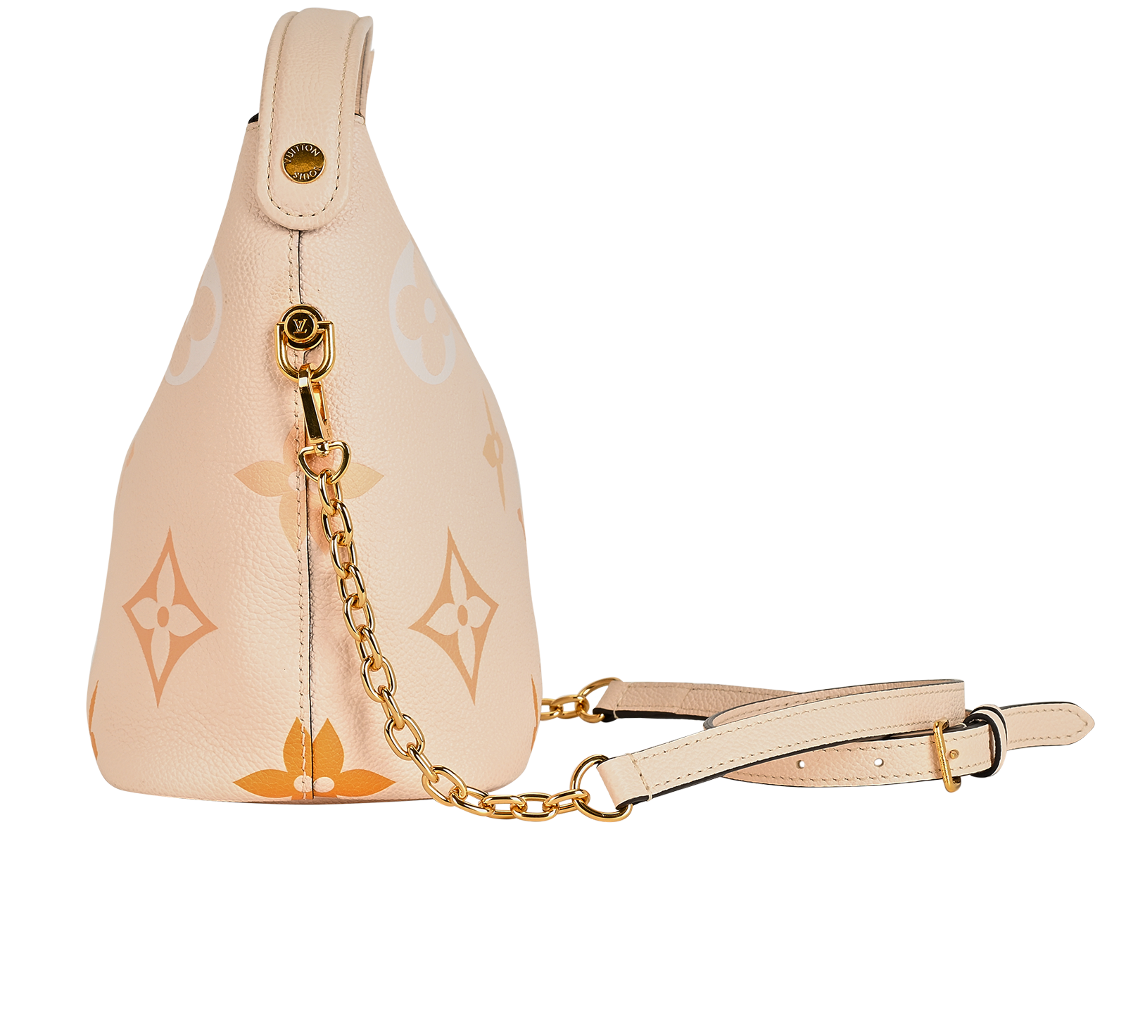 Marshmallow PM, &pound;1,500, Handbags, Beige, Leather, Bottom view